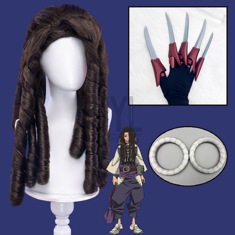 Perruque de Cosplay Anime Gach - Deep Wave 3 Bundles With Closure avis et prix