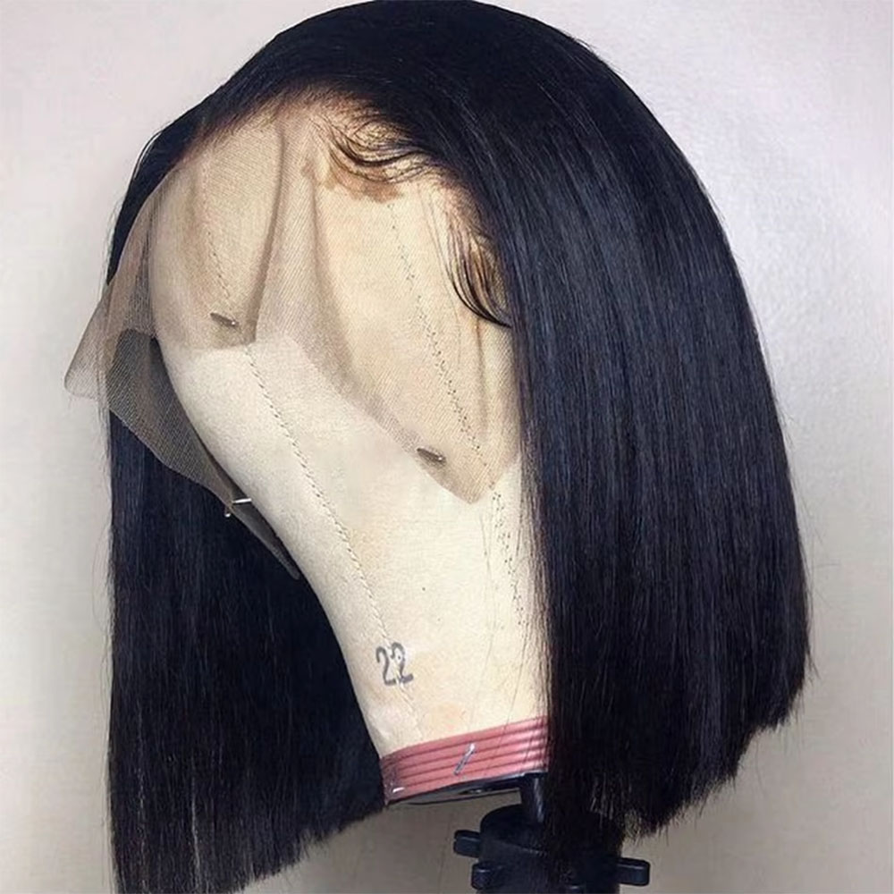 Perruque pré-coupée sans colle - Deep Wave 3 Bundles With Closure avis et prix