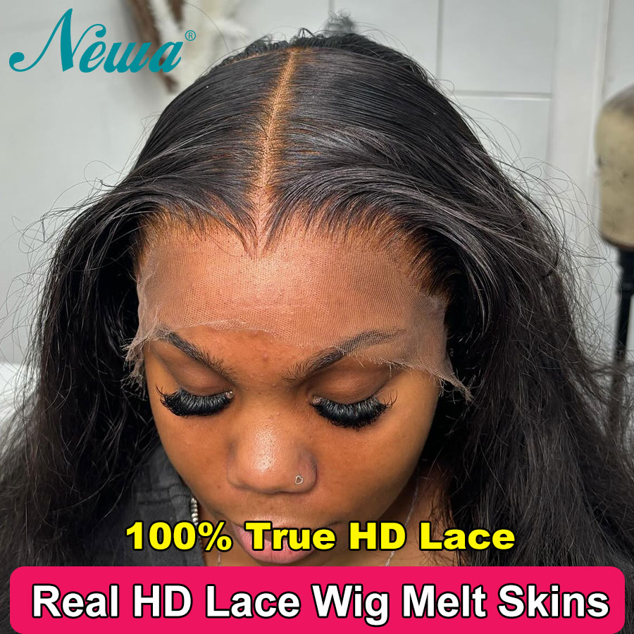 Perruque Naturelle Lisse Ultra - Hd Lace Frontal Wig Human Hair Pre Plucked avis et prix