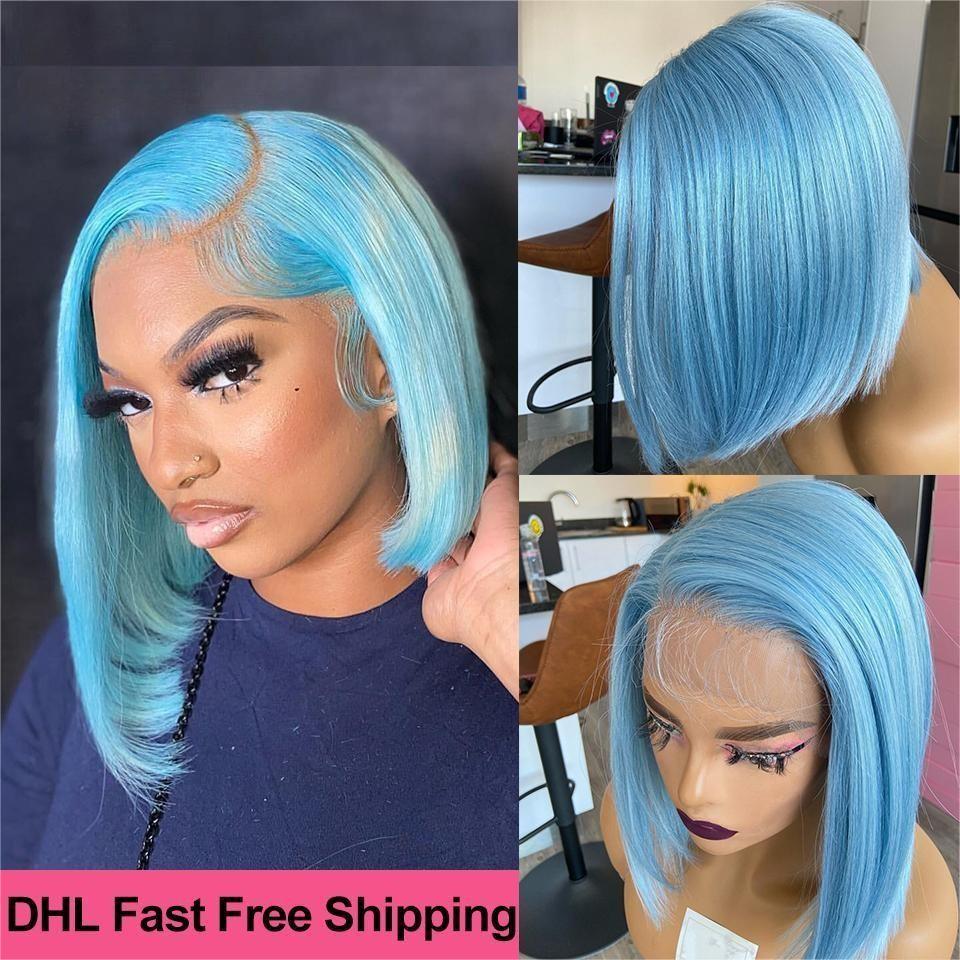 Short Pixie Cut Wig Human Hair Cheap - Perruque courte et droite, coupe pixie,