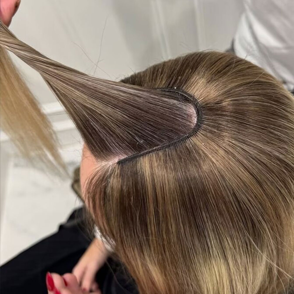 Extensions de cheveux humains - Seamless Clip In Hair Extensions Human Hair avis et prix
