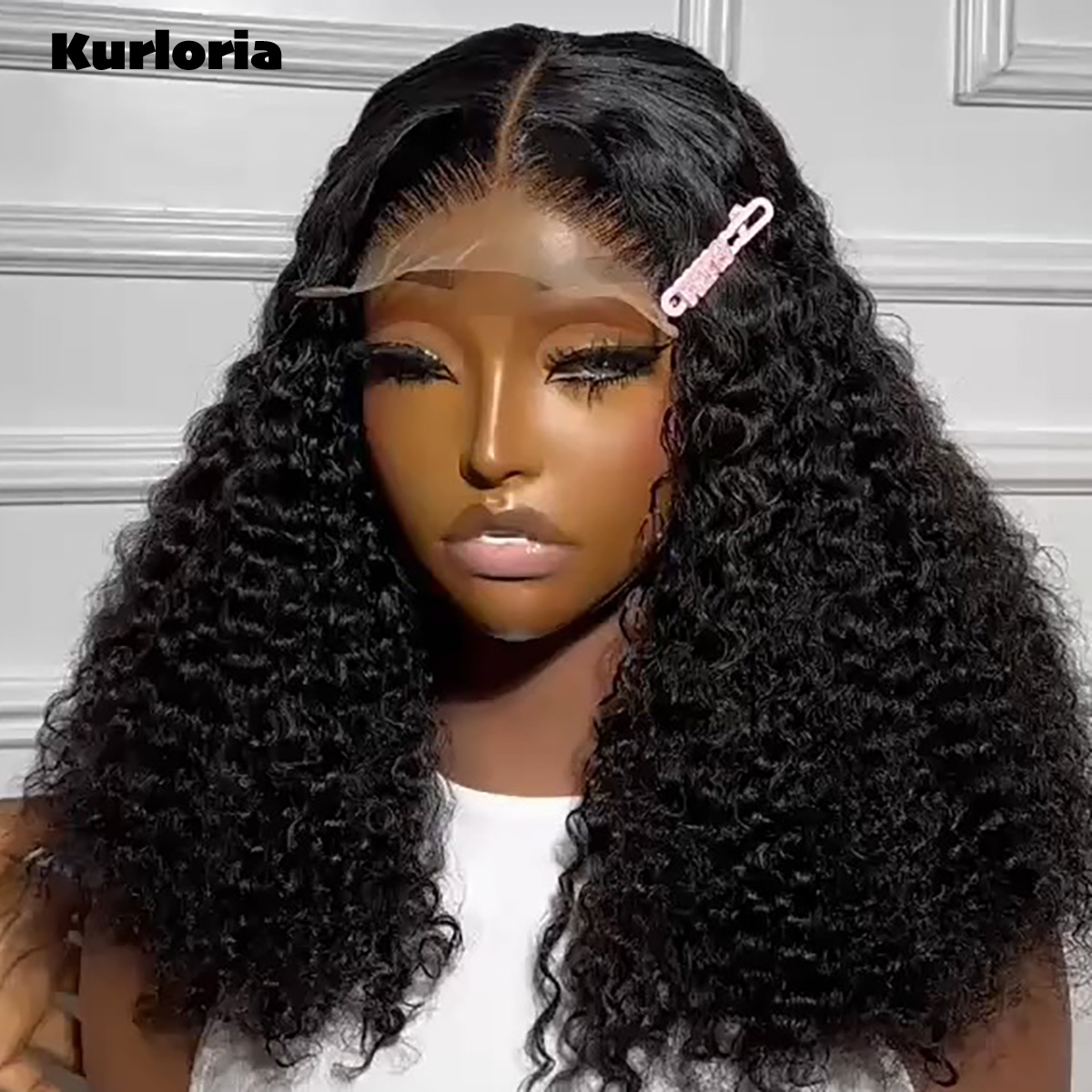 Perruque Bob bouclée sans coll - Short Pixie Cut Wig Human Hair Cheap avis et prix