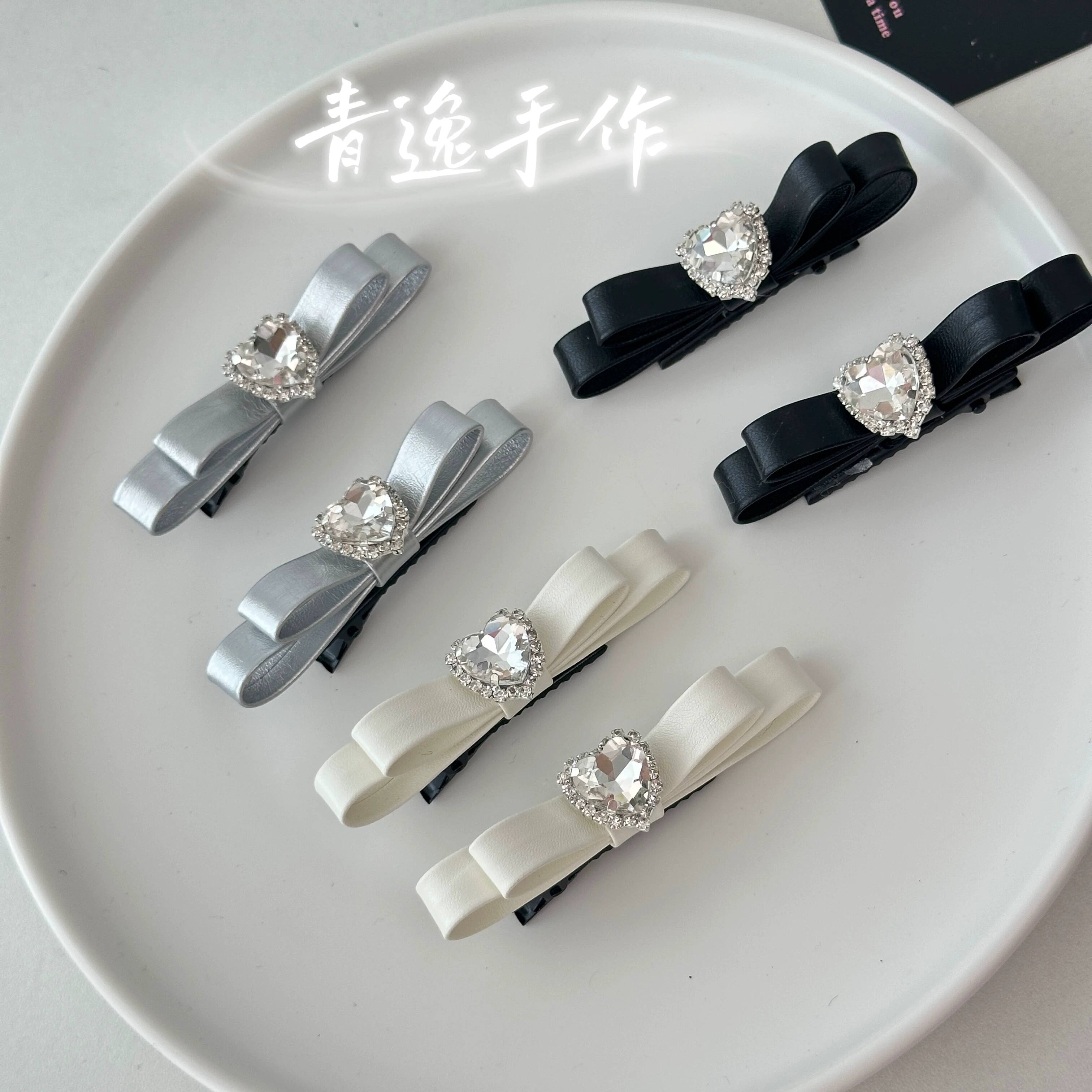 Pince à cheveux en strass en f - Hair Clips avis et prix
