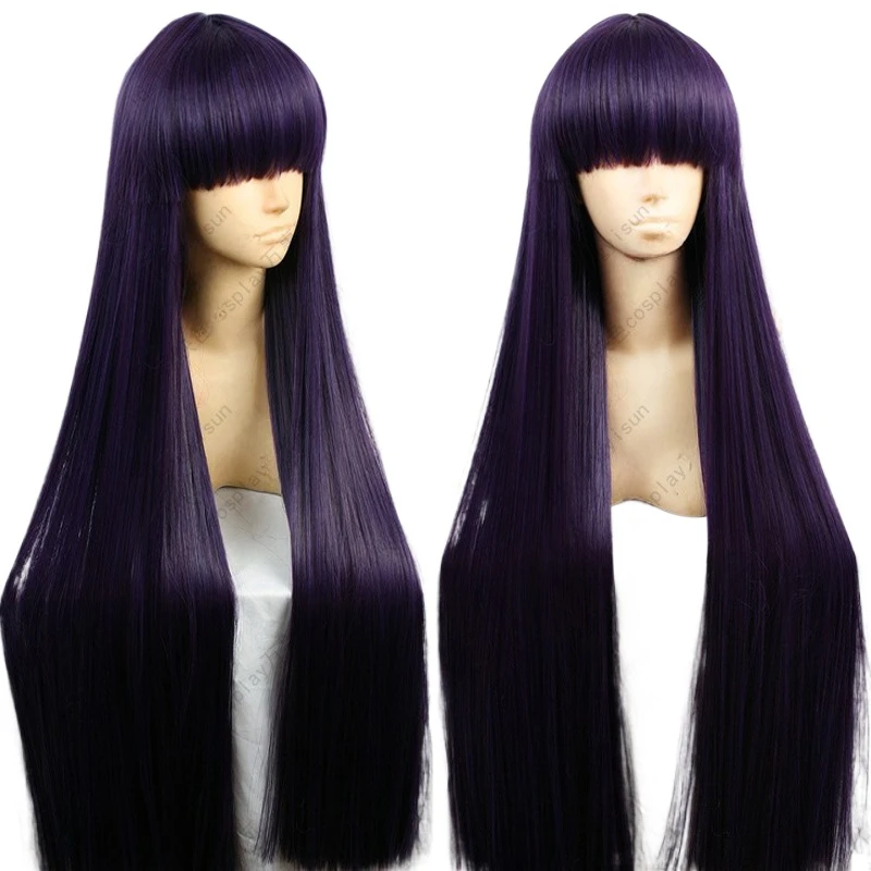Sailor Mars Rei Hino 100CM lon - Deep Wave 3 Bundles With Closure avis et prix