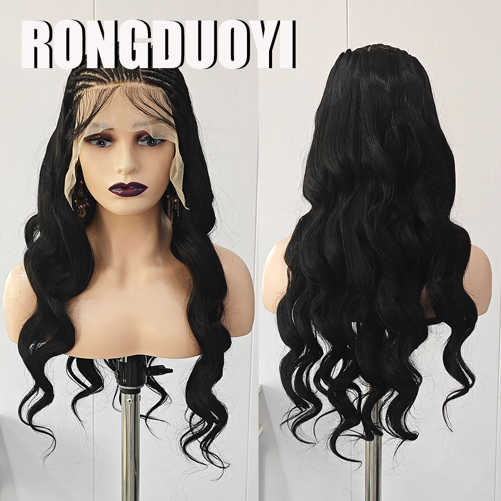 Perruque synthétique tressée n - Drawstring Afro Curly Puff Ponytail avis et prix