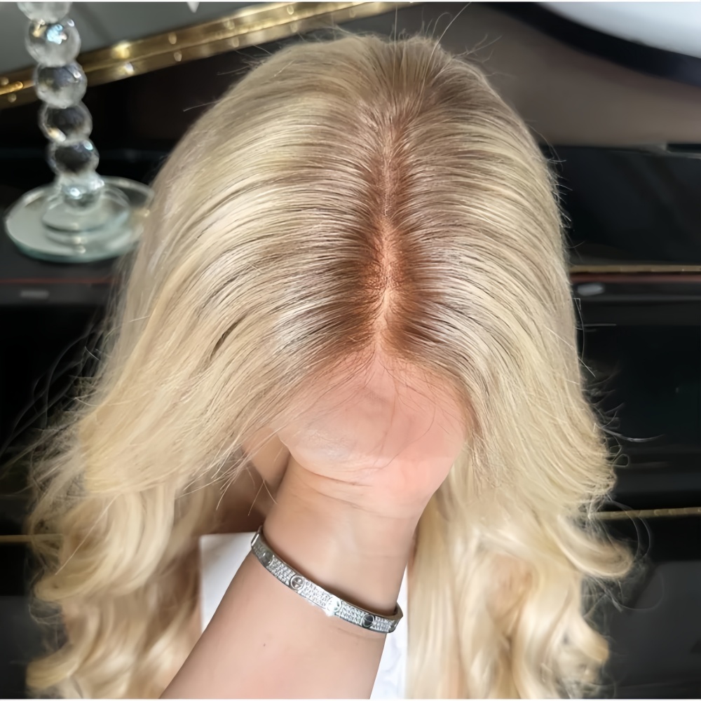 Perruques Lace Front Ombré Blo - 613 Blonde Body Wave Lace Front Wig avis et prix