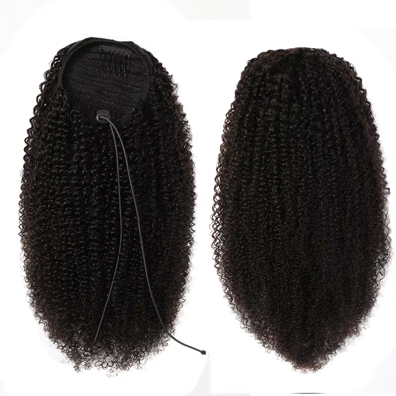 Extension de queue de cheval à - Seamless Clip In Hair Extensions Human Hair avis et prix