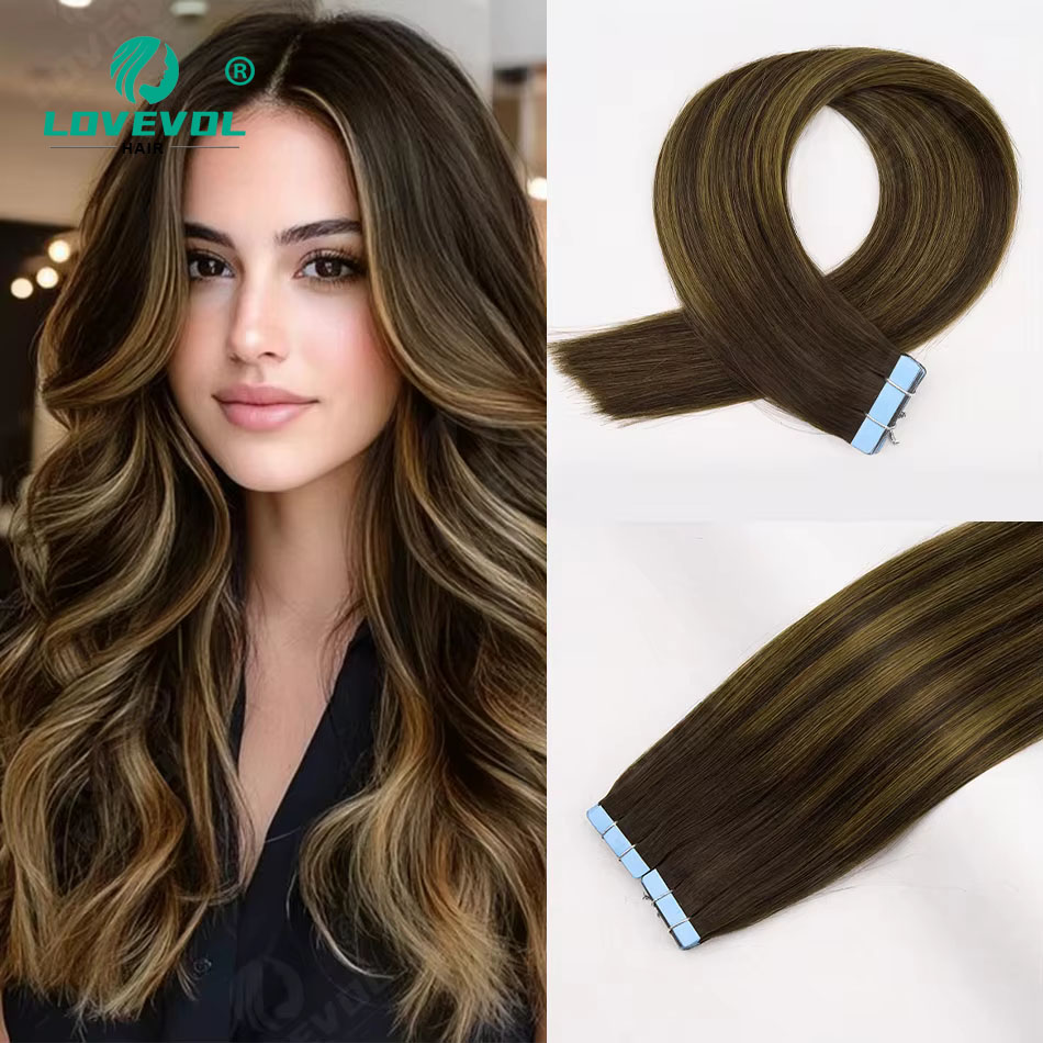 Extensions de cheveux à pose a - Invisible Tape In Extensions Real Hair avis et prix