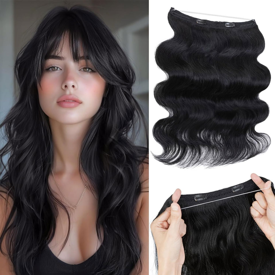 S-noilite fil dans les Extensi - Invisible Tape In Extensions Real Hair avis et prix