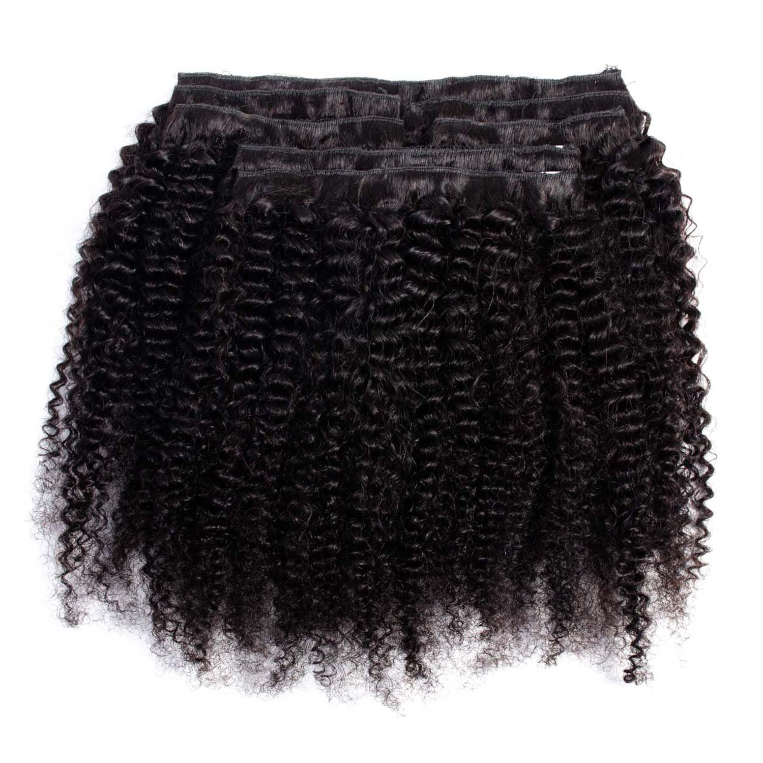 Extensions de cheveux afro bou - Seamless Clip In Hair Extensions Human Hair avis et prix