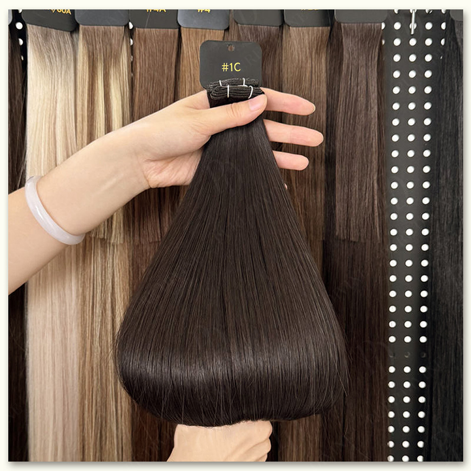 Extensions de cheveux naturels - Invisible Tape In Extensions Real Hair avis et prix
