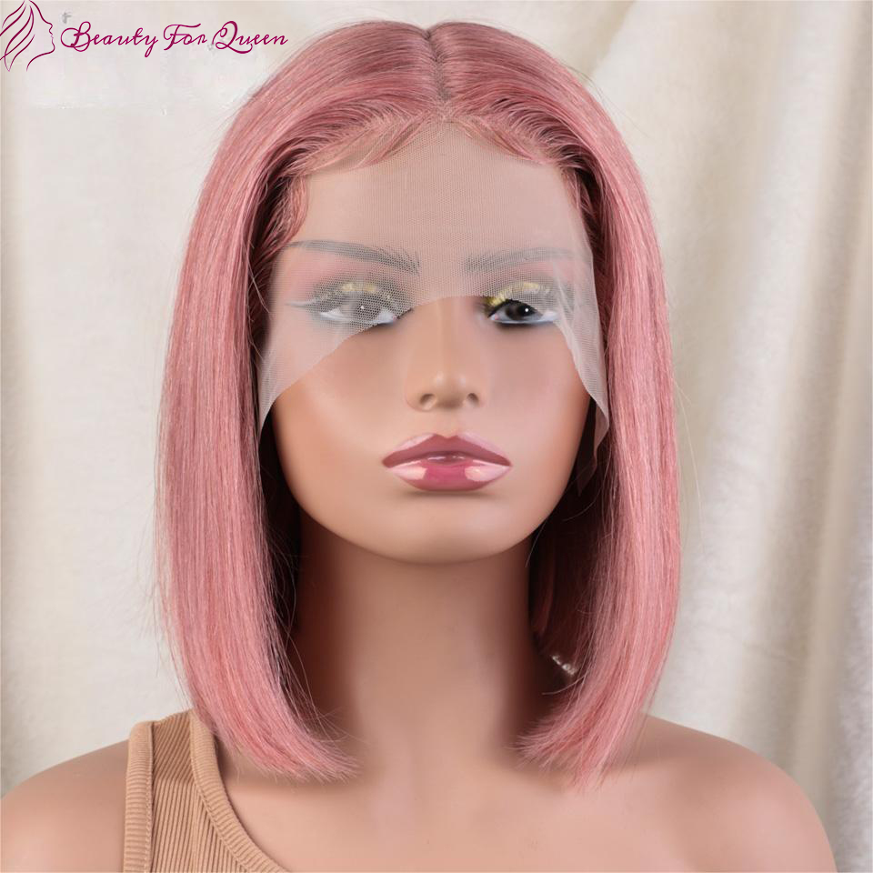 Perruque courte et droite, cou - Short Pixie Cut Wig Human Hair Cheap avis et prix