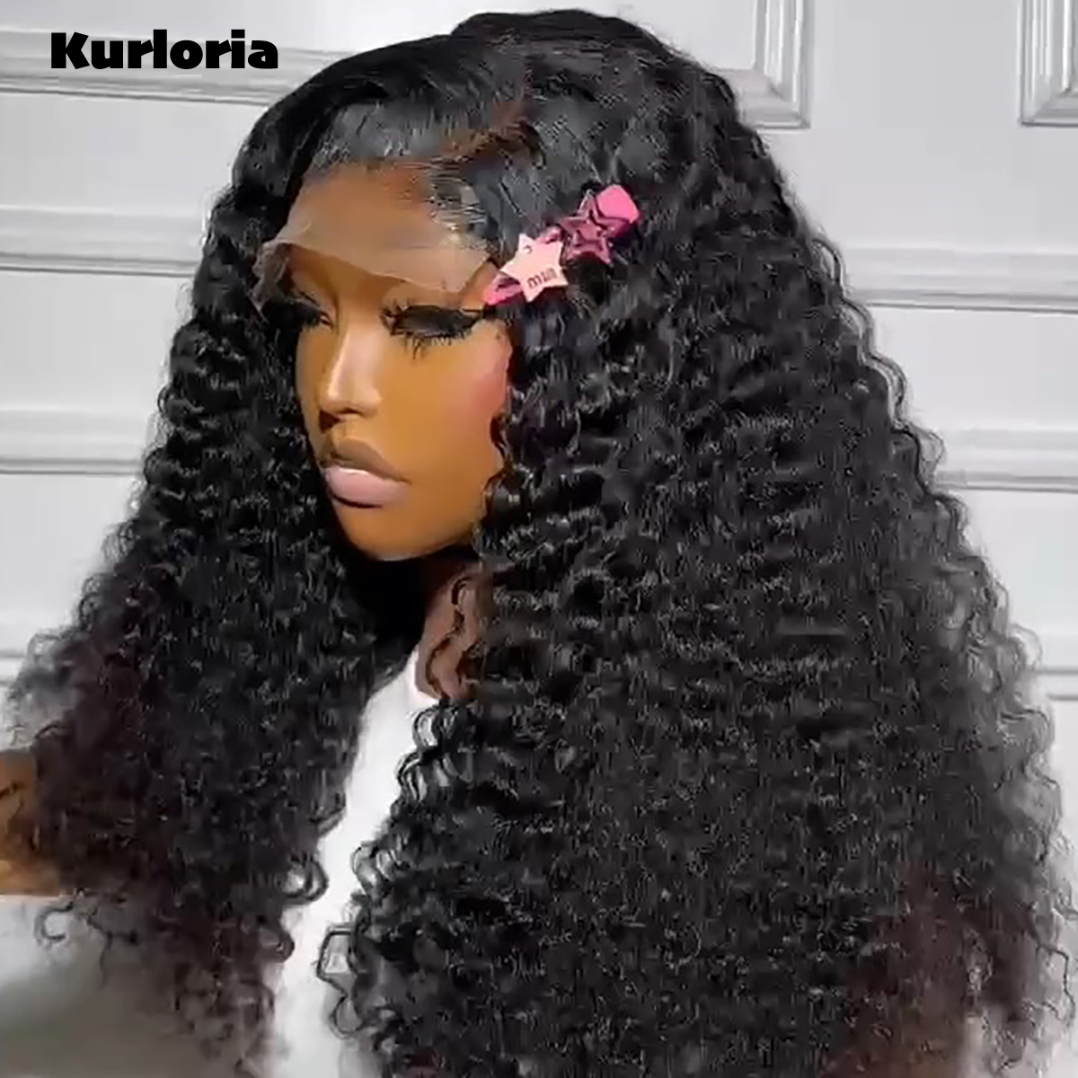 Perruque Bob bouclée sans coll - Glueless Wear And Go Human Hair Wig avis et prix