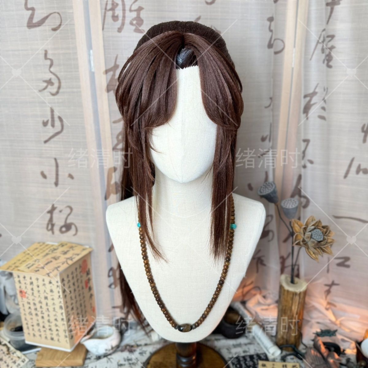 Perruque de style Guangling Wa - Synthetic Wigs avis et prix