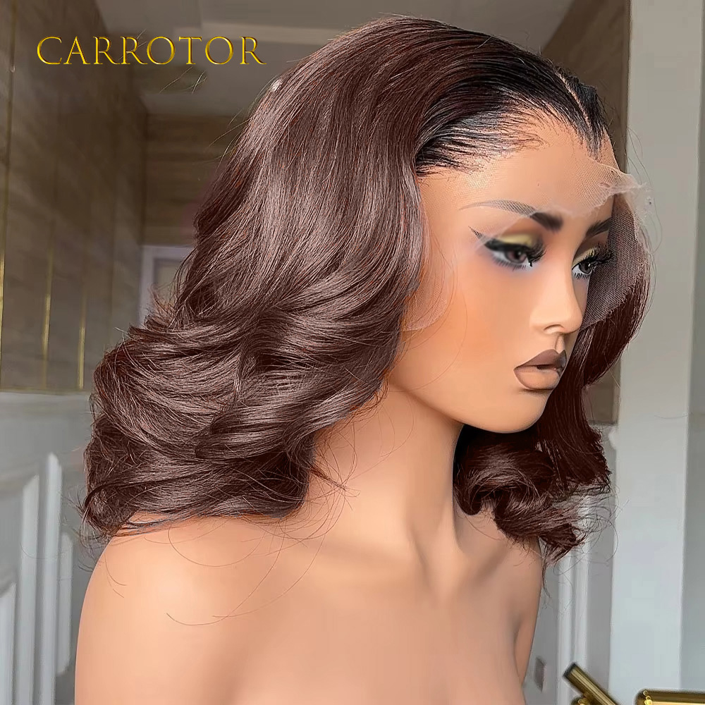 Perruque Lagos Hairline 1b4 Om - Lace Front Wigs avis et prix