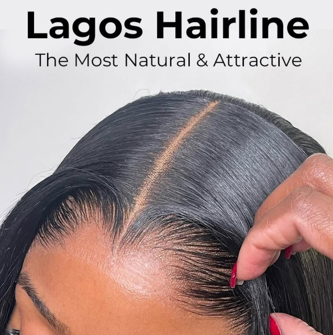 Perruque Lagos Hairline 1b4 Om - Lace Front Wigs avis et prix