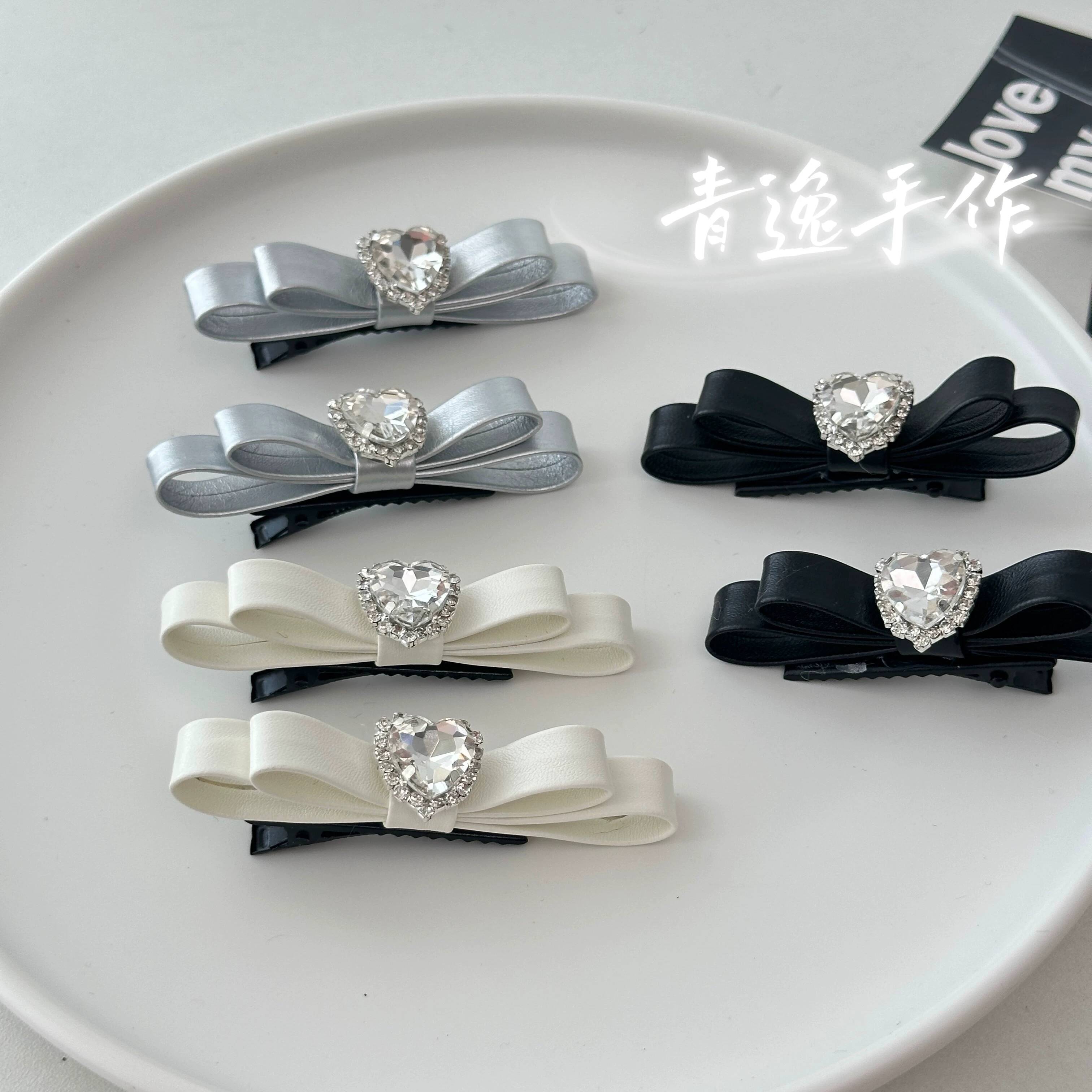 Pince à cheveux en strass en f - Hair Clips avis et prix