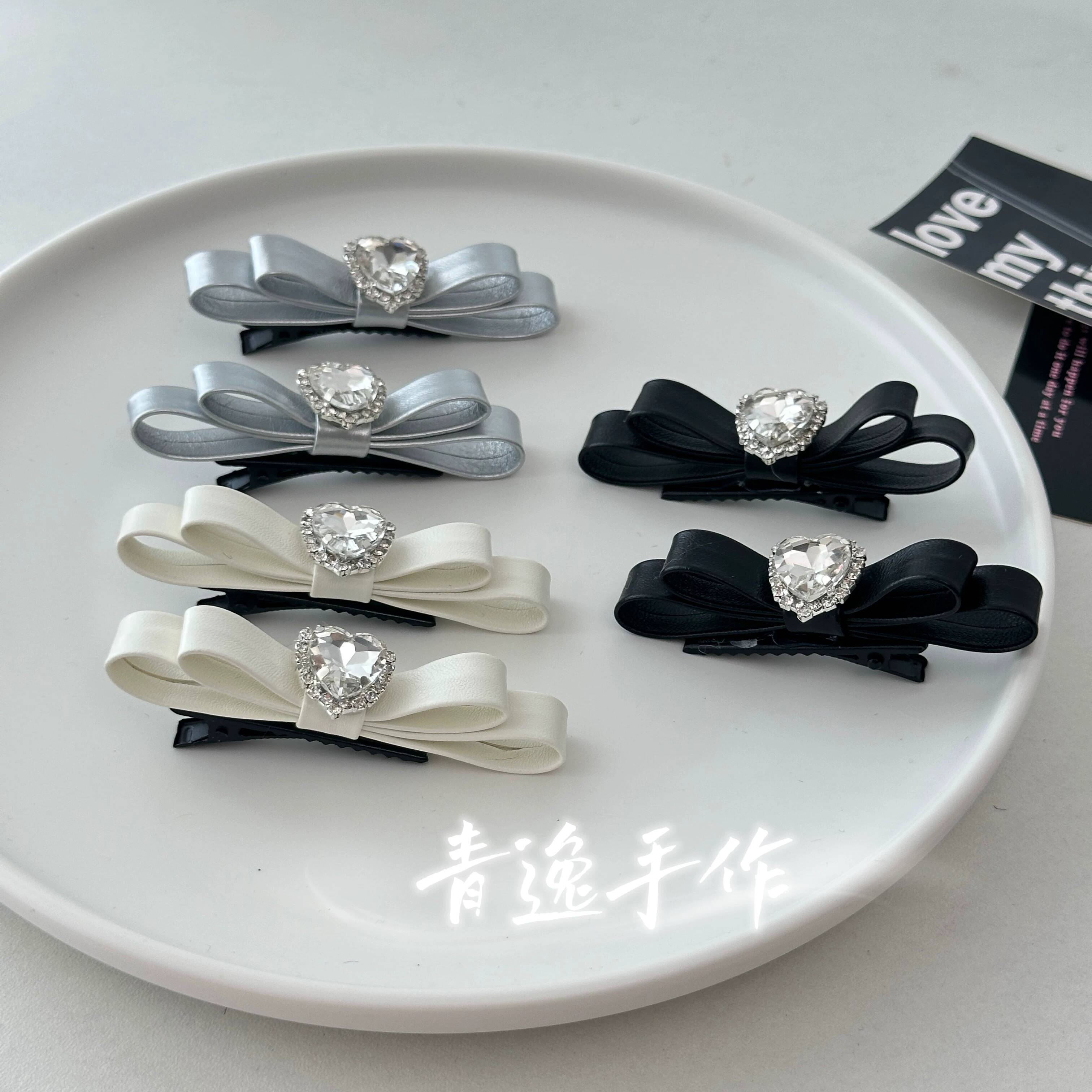 Pince à cheveux en strass en f - Hair Clips avis et prix
