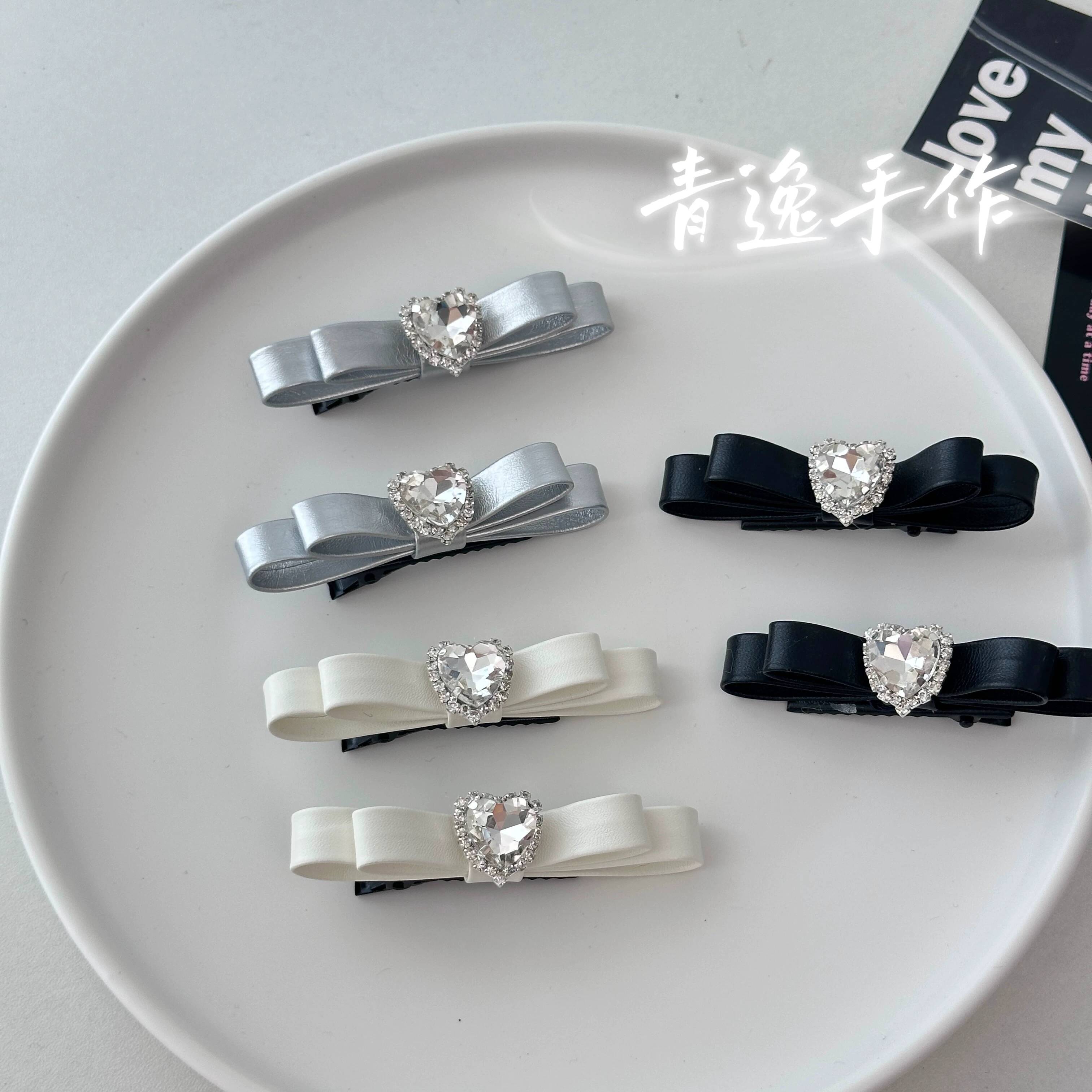 Pince à cheveux en strass en f - Hair Clips avis et prix