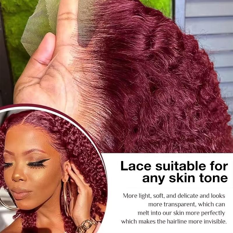 Perruques de cheveux naturels  - Lace Front Wigs avis et prix