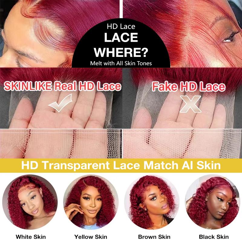 Perruques de cheveux naturels  - Lace Front Wigs avis et prix