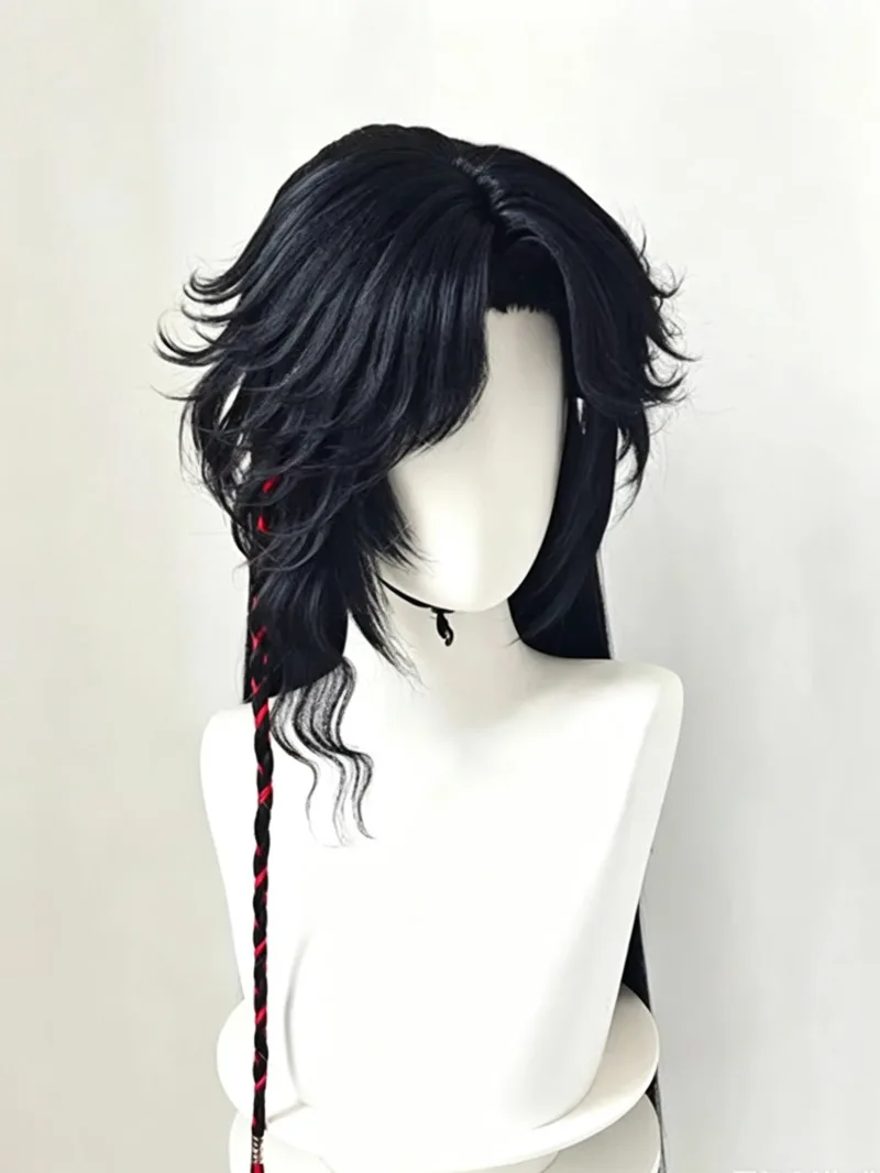 Perruque de style Hua Cheng, p - Synthetic Wigs avis et prix