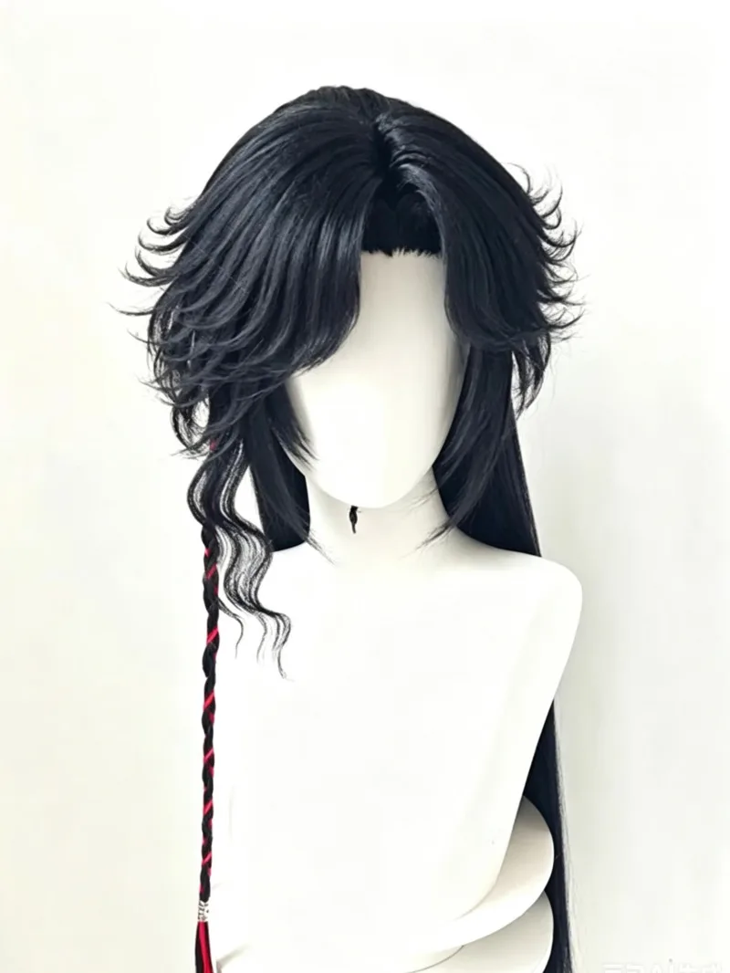 Perruque de style Hua Cheng, p - Synthetic Wigs avis et prix
