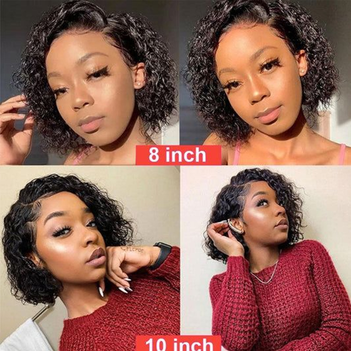 Perruques en cheveux humains à - Glueless Wear And Go Human Hair Wig avis et prix