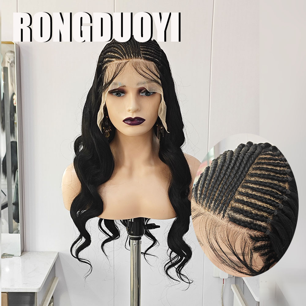 Perruque synthétique tressée n - Synthetic Braided Wigs For Black Women avis et prix