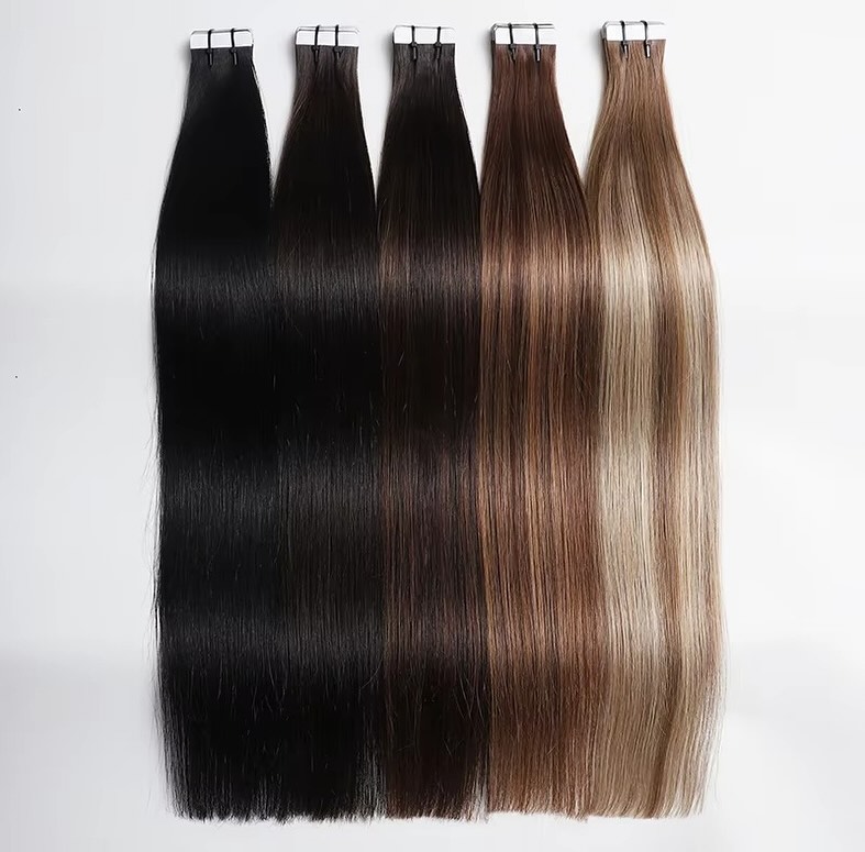 Extensions de cheveux naturels - Invisible Tape In Extensions Real Hair avis et prix