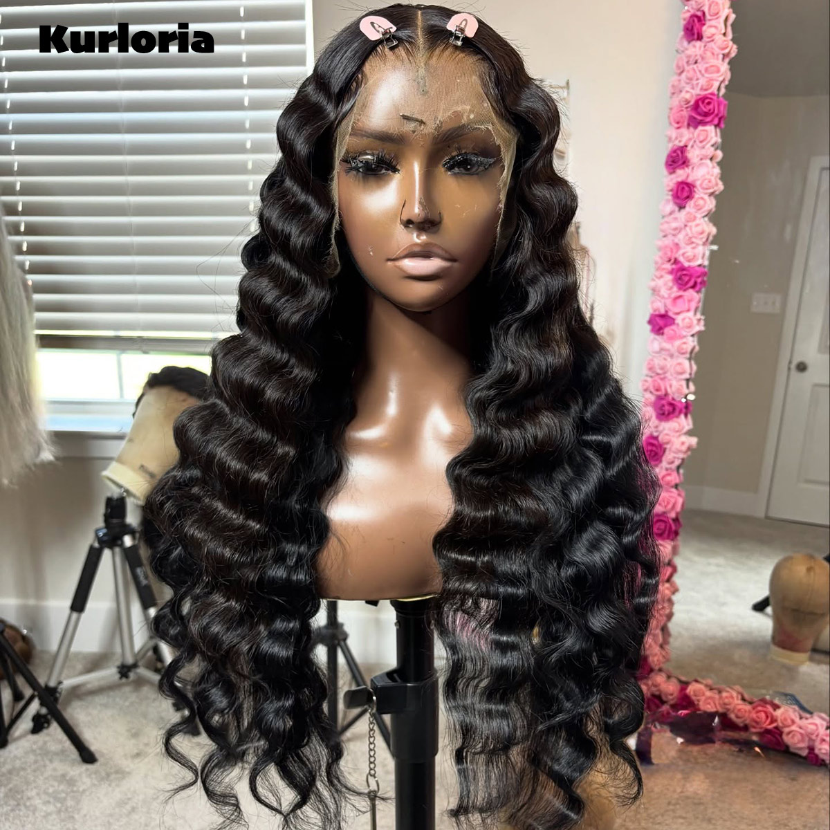 Perruque à ondulations profond - Glueless Wear And Go Human Hair Wig avis et prix