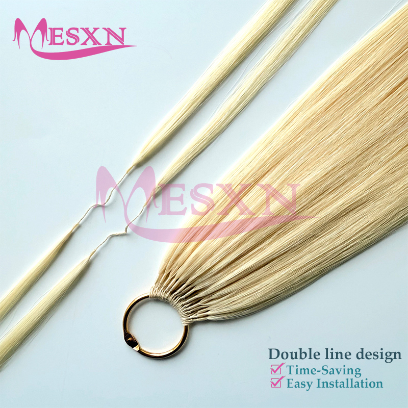 MESXN Extensions de cheveux Do - Invisible Tape In Extensions Real Hair avis et prix