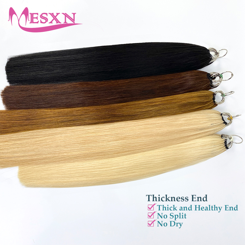 MESXN Extensions de cheveux Do - Invisible Tape In Extensions Real Hair avis et prix