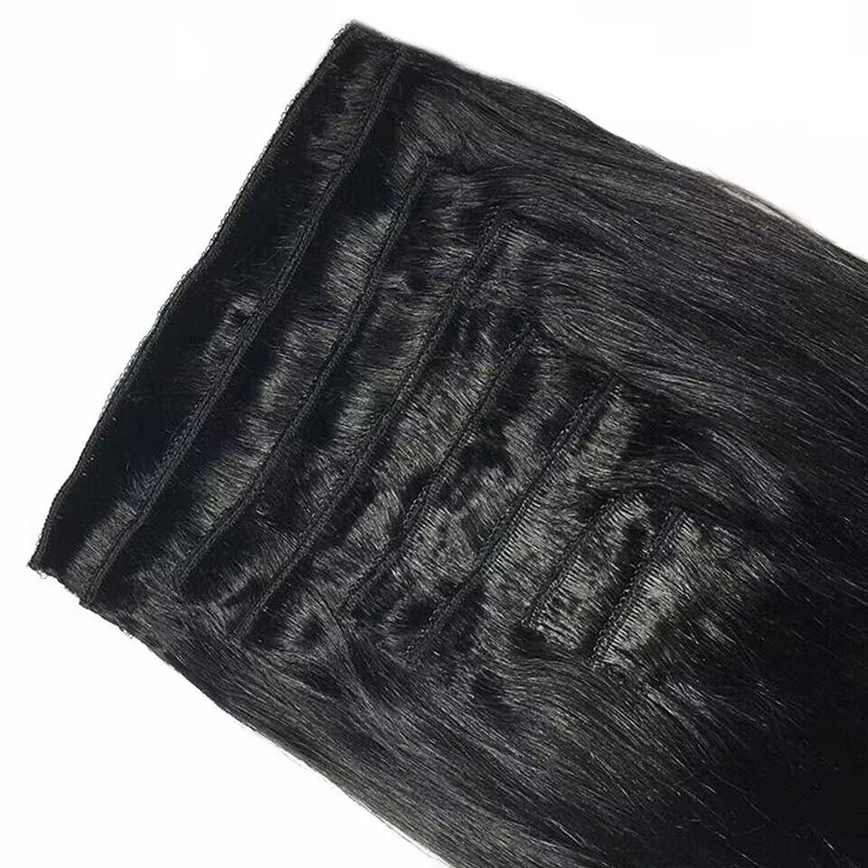 Extensions capillaires à clips - Invisible Tape In Extensions Real Hair avis et prix