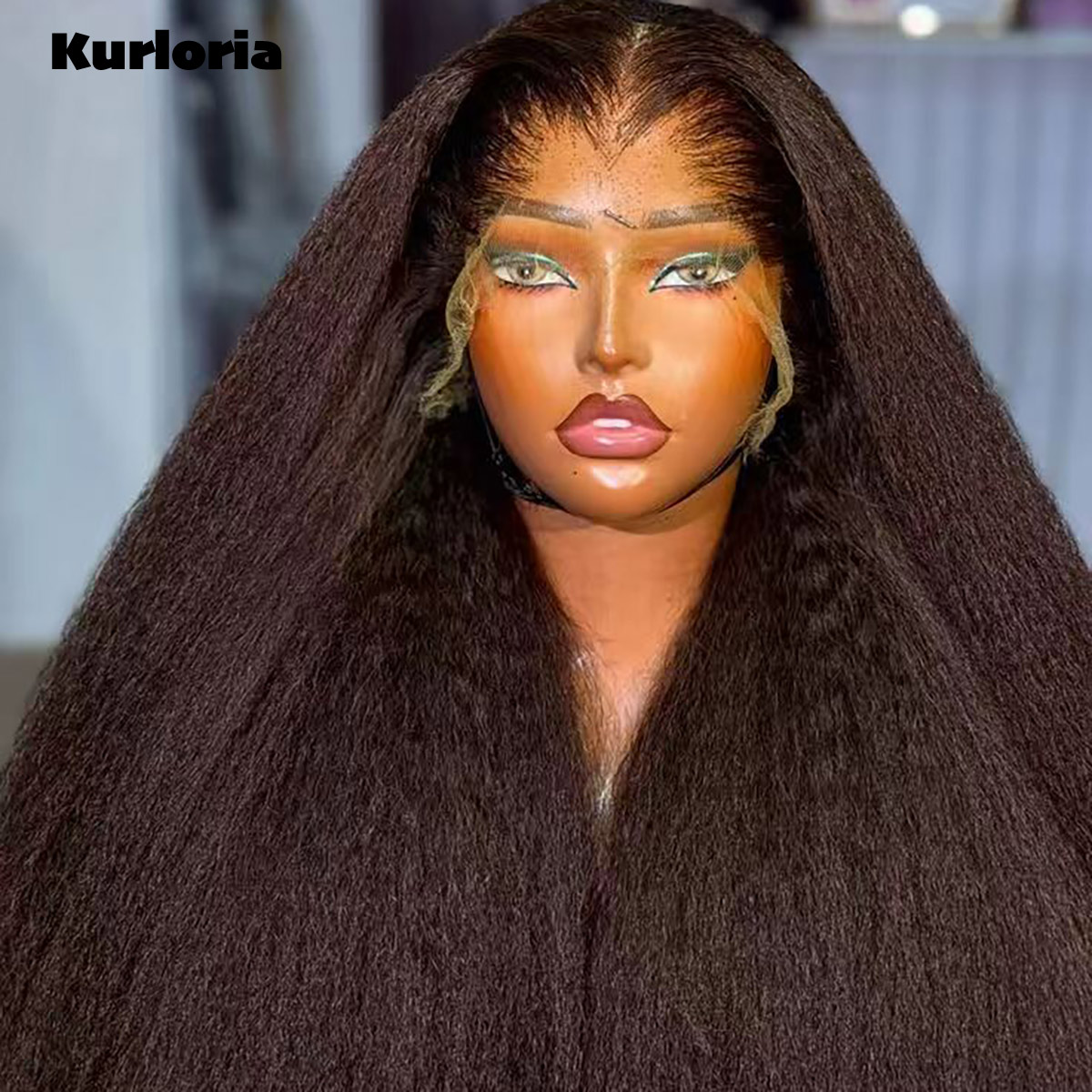 Perruque en dentelle transpare - Glueless Wear And Go Human Hair Wig avis et prix