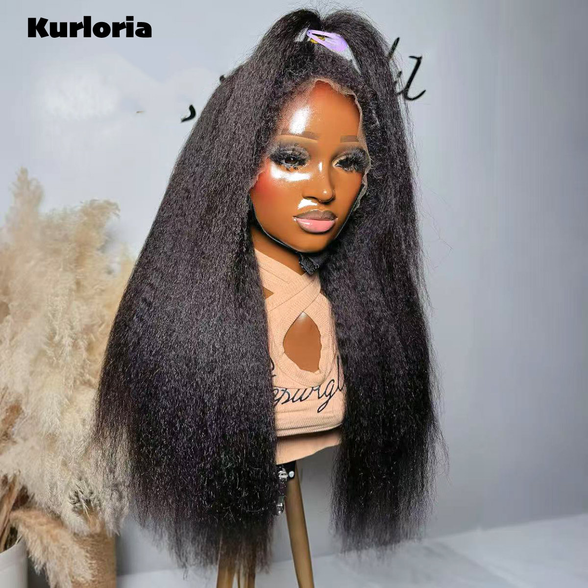 Perruque en dentelle transpare - Glueless Wear And Go Human Hair Wig avis et prix