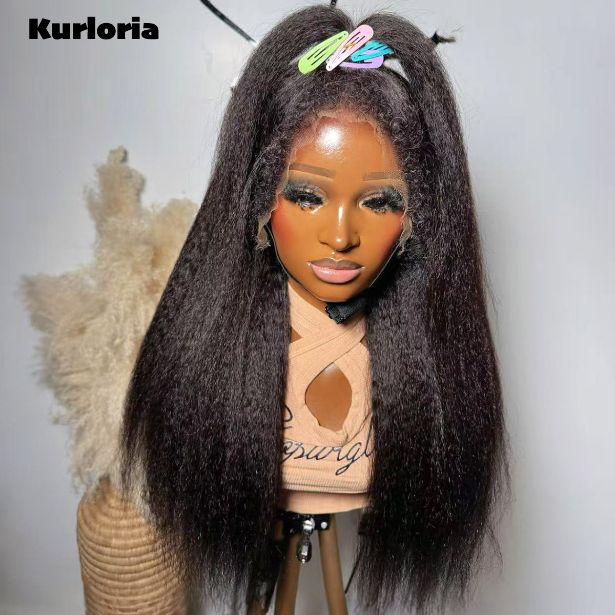 Perruque en dentelle transpare - Glueless Wear And Go Human Hair Wig avis et prix
