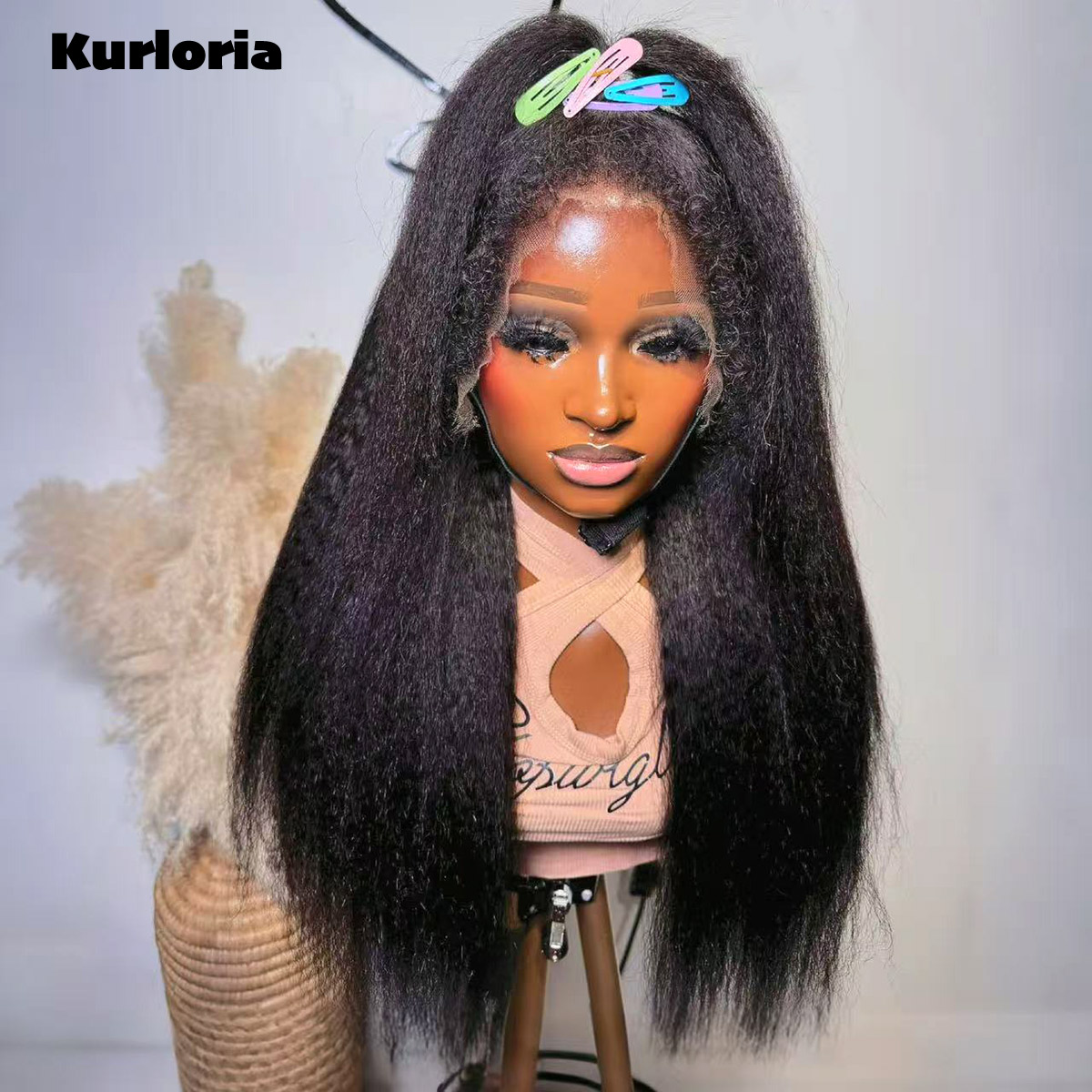 Perruque en dentelle transpare - Glueless Wear And Go Human Hair Wig avis et prix
